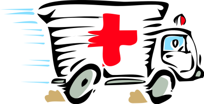 Ambulance Van File Transparent PNG Image