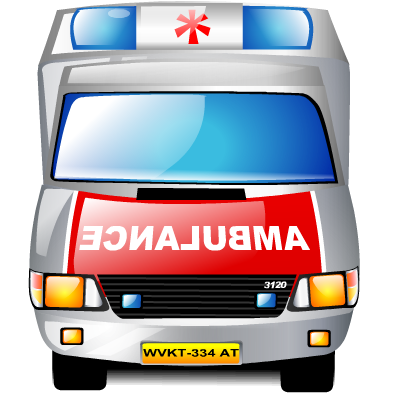 Ambulance Van Picture Transparent PNG Image