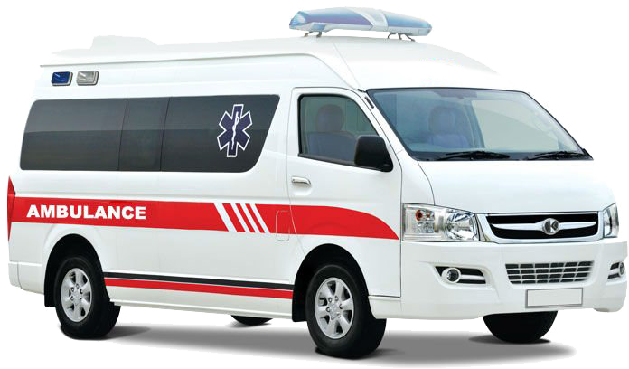 Ambulance Van Transparent PNG Image