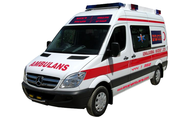 Ambulance Van Transparent Image Transparent PNG Image