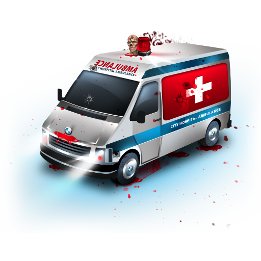 Ambulance Van Photo Transparent PNG Image