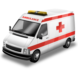 Ambulance Transparent Transparent PNG Image