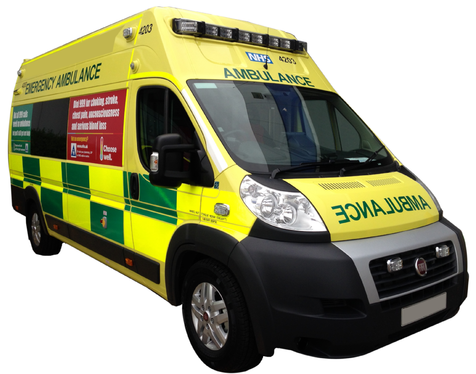 Ambulance Png Picture Transparent PNG Image