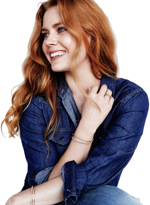 Amy Smiling Adams HQ Image Free Transparent PNG Image