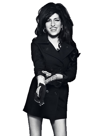 Amy Winehouse Png Transparent PNG Image