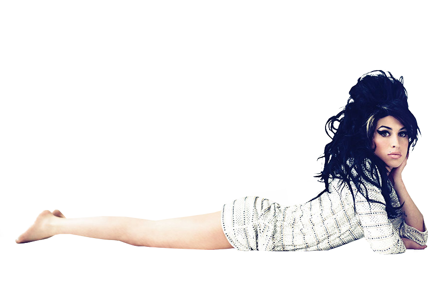 Amy Winehouse Picture Transparent PNG Image