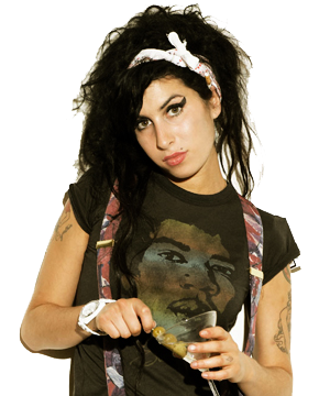 Amy Winehouse Png Image Transparent PNG Image