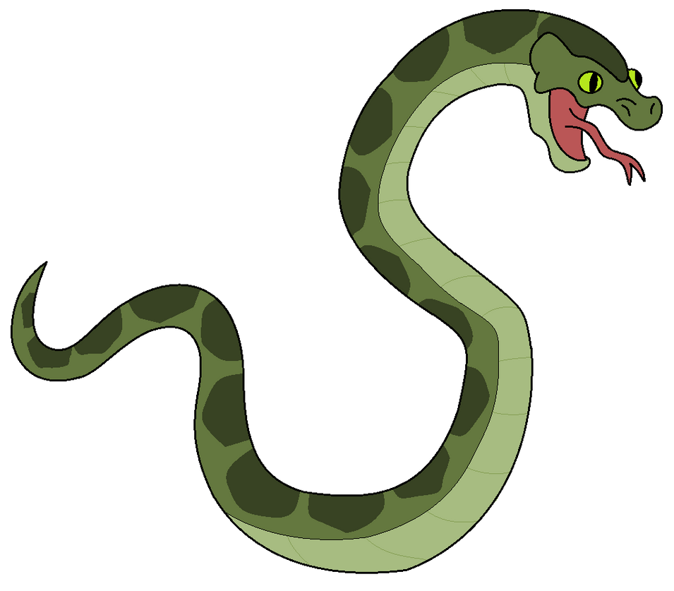 Green Anaconda Download Free Image Transparent PNG Image