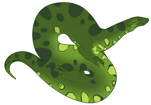 Images Green Anaconda Download HD Transparent PNG Image