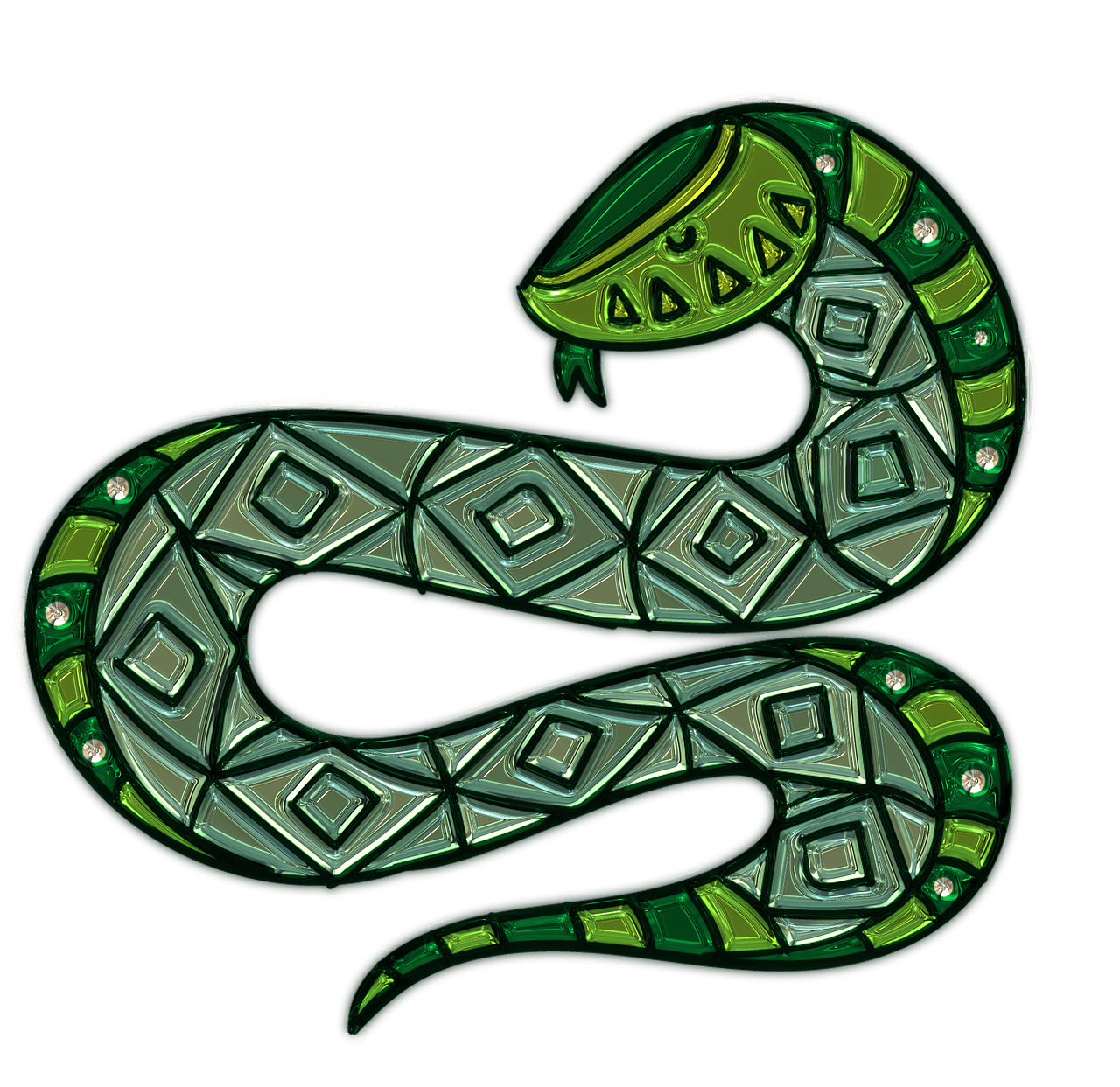 Green Anaconda Download HD Transparent PNG Image