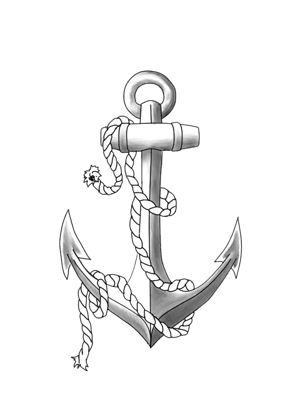 Anchor Tattoos Png Clipart Transparent PNG Image