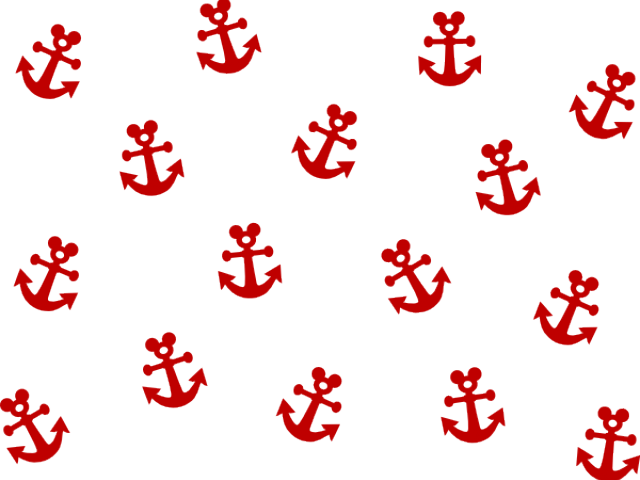 Anchor Red Free HQ Image Transparent PNG Image