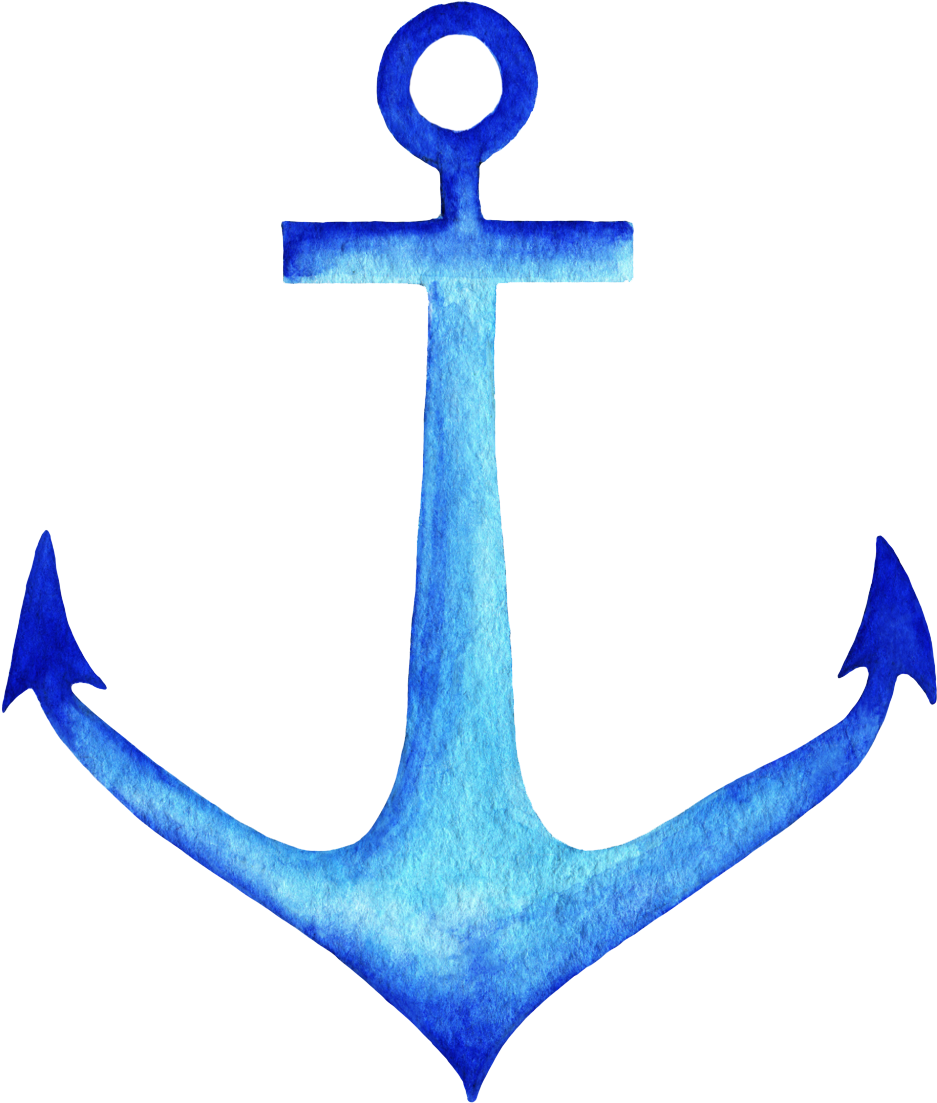 Anchor Free Clipart HQ Transparent PNG Image