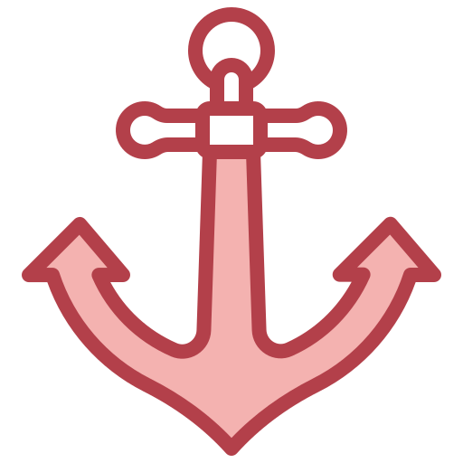 Anchor Red Download Free Image Transparent PNG Image