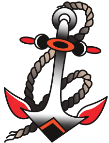 Anchor Tattoos Png File Transparent PNG Image