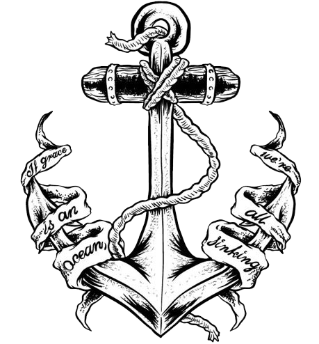 Anchor Tattoos Png Transparent PNG Image