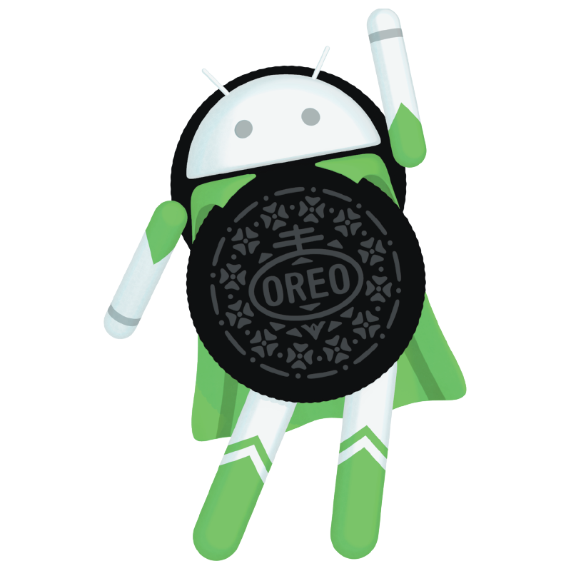 Android Oreo Operating Systems Version Free HD Image Transparent PNG Image