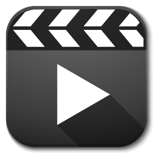 Angle Brand Apps Player Video Logo Transparent PNG Image