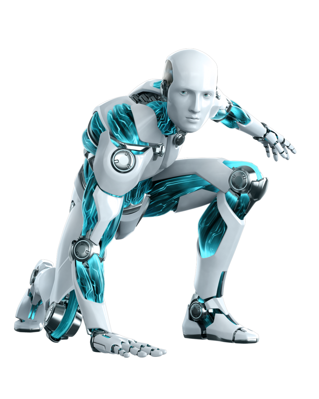 Android Robotics Best Free Frame Transparent PNG Image