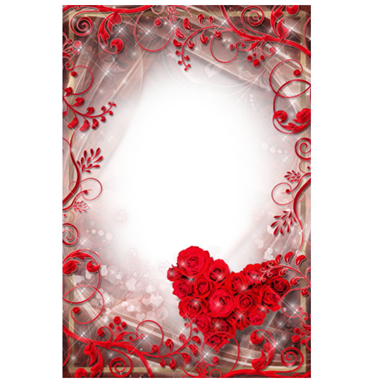 Picture Romantic Package Frame Valentine'S Application Birthday Transparent PNG Image