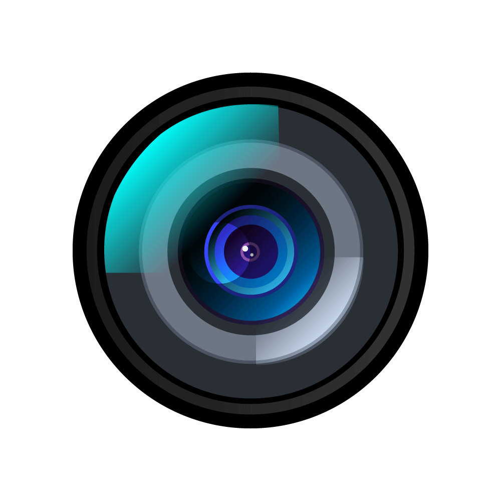 Lens Camera Black Circular Free Download PNG HD Transparent PNG Image