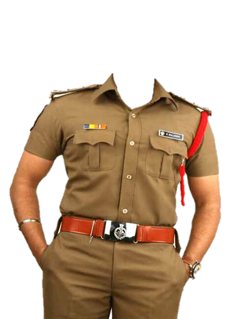 Picture Police Challenging Darshan Indian Officer Star Transparent PNG Image