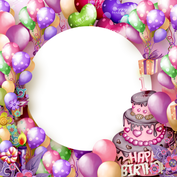 Picture Frame To Birthday Photography Frames You Transparent PNG Image