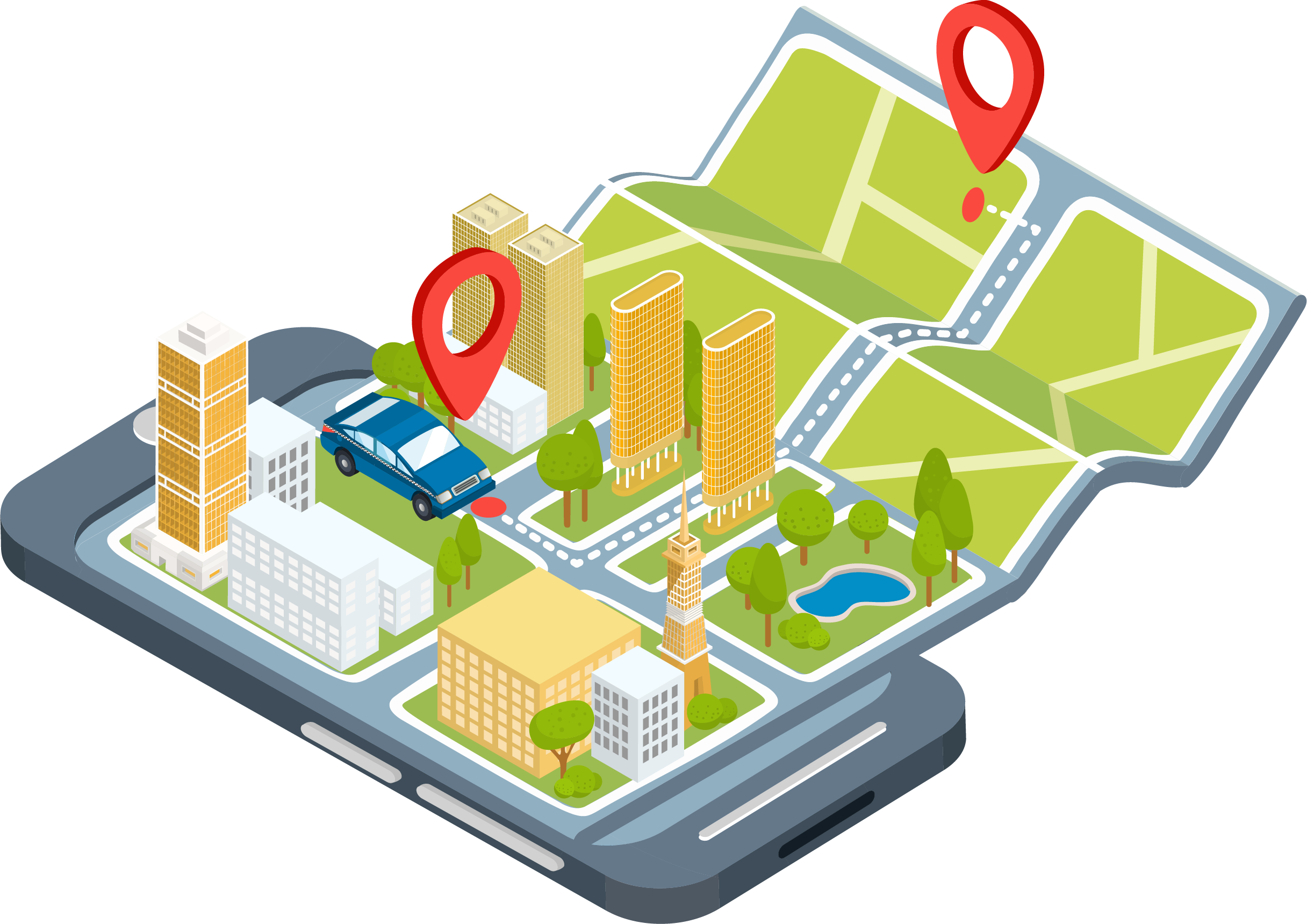 Development Map Smartphone Mobile App Application Android Transparent PNG Image