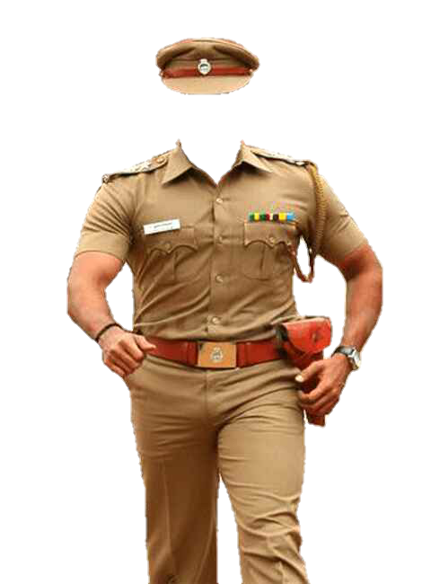 Picture Play Google Police Editor Dress Transparent PNG Image