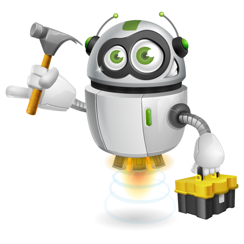 Binary Robotics Option Robot Free Download Image Transparent PNG Image