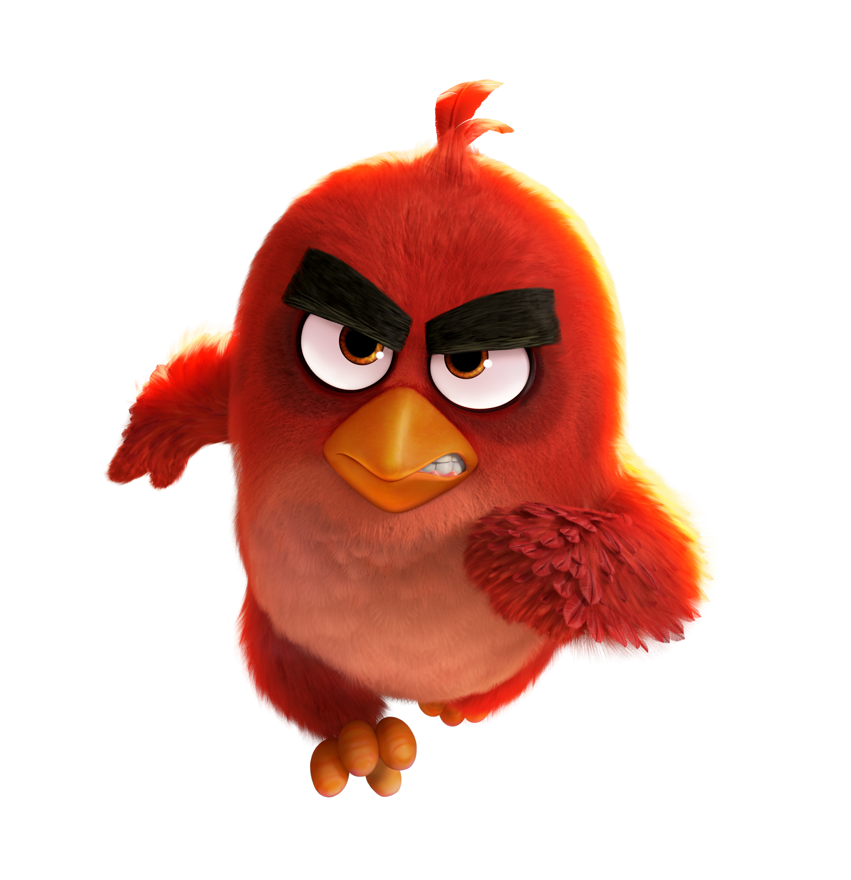 Eagle Movie Angry Transparent Mighty The Birds Transparent PNG Image