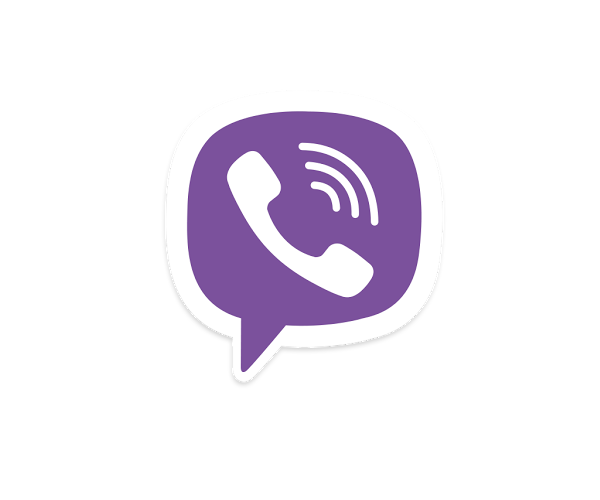 Mobile Text App Logo Viber Messenger Messaging Transparent PNG Image