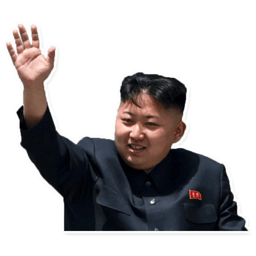 Korea North Kim Jongun Sticker Human Behavior Transparent PNG Image