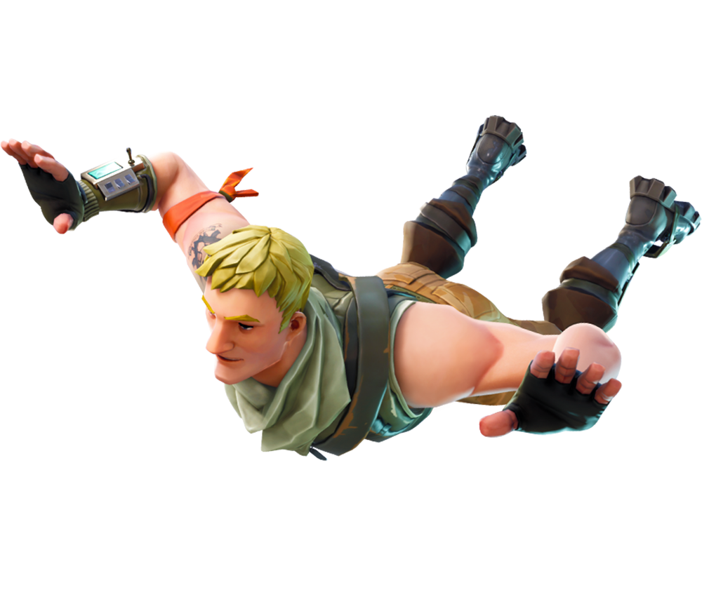 Royale Figurine Fortnite Battle Android Arm Transparent PNG Image