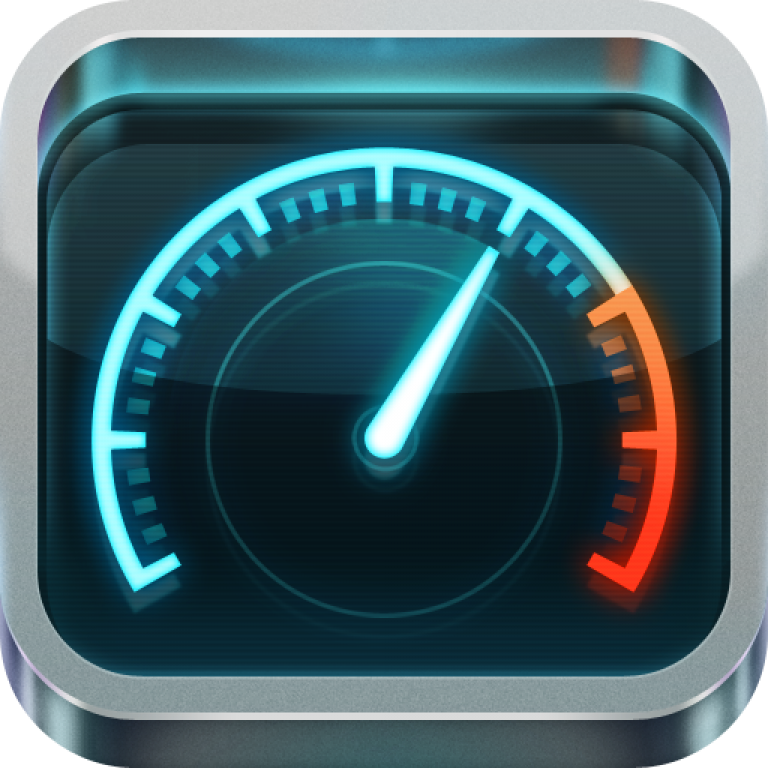 Blue Electric Icons Speedtestnet Computer Gauge Android Transparent PNG Image