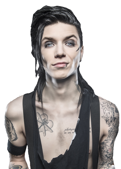 Andy Sixx Transparent Transparent PNG Image