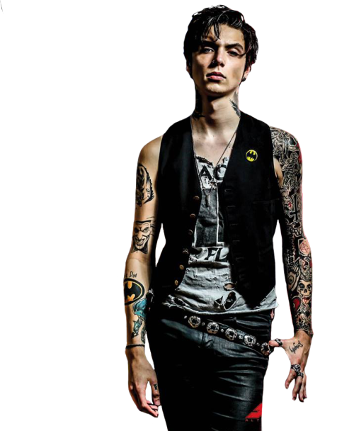 Andy Sixx Free Download Png Transparent PNG Image