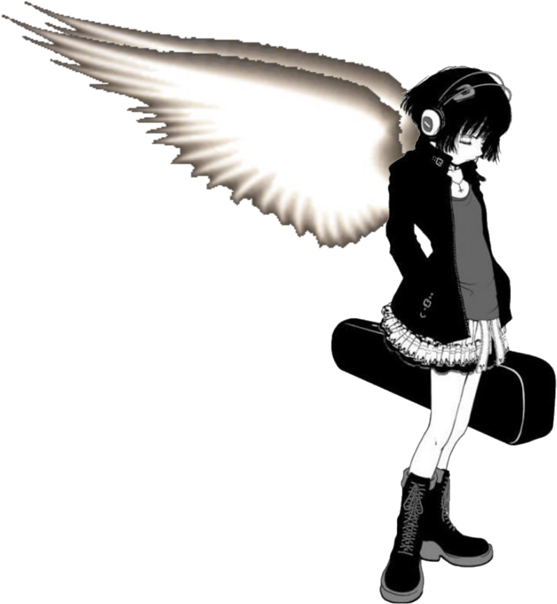 Girl Anime Angel PNG Image High Quality Transparent PNG Image