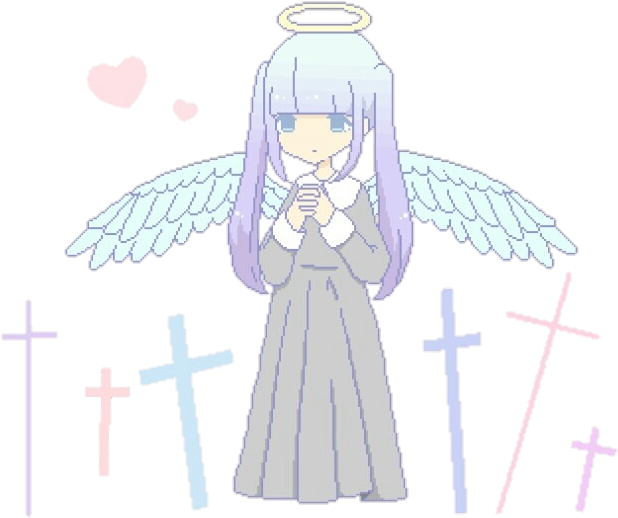 Girl Anime Angel PNG Download Free Transparent PNG Image