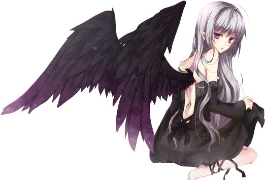 Girl Anime Angel Free Download PNG HD Transparent PNG Image