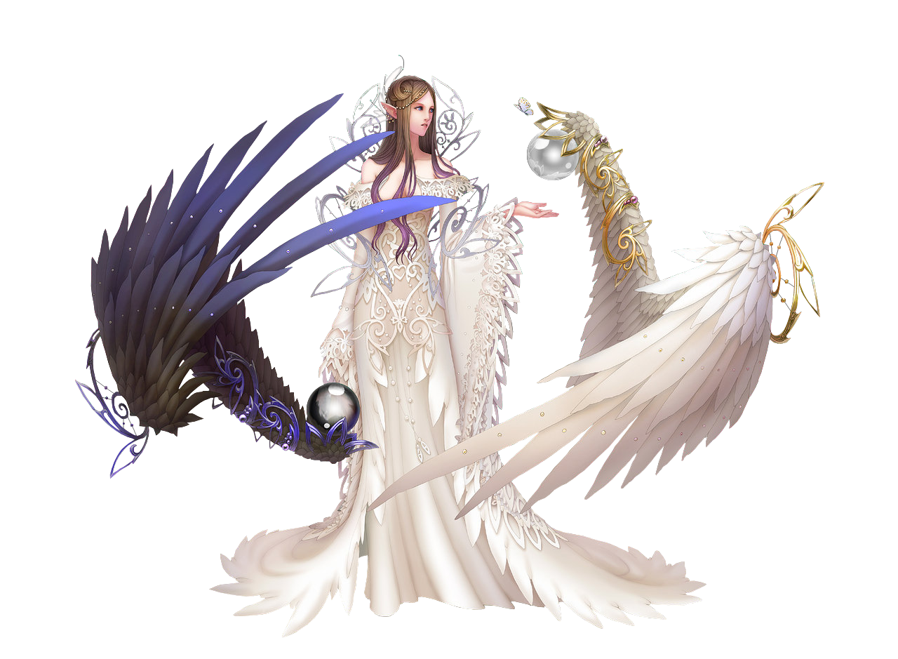 Picture Girl Anime Angel PNG Free Photo Transparent PNG Image