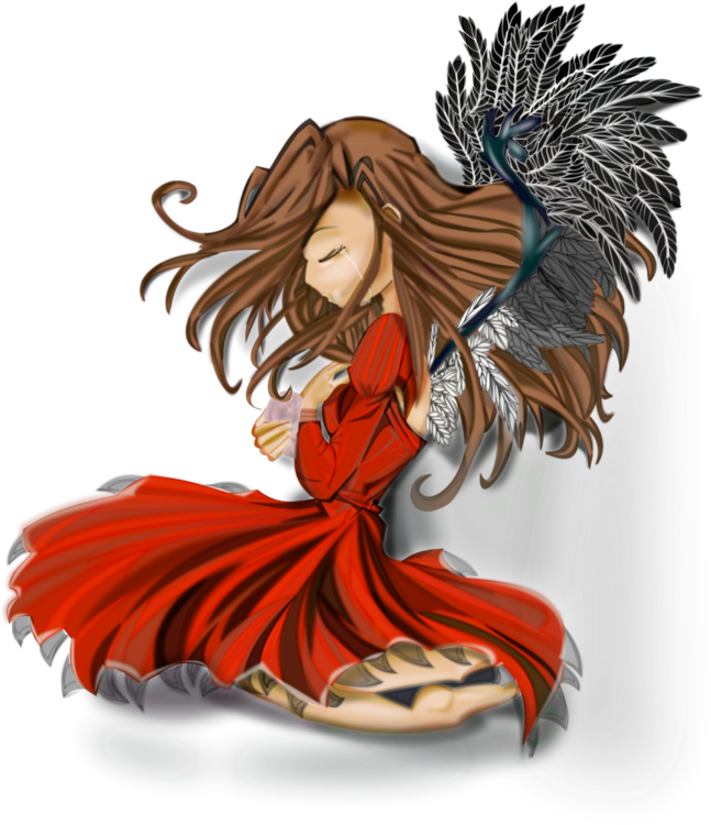 Girl Anime Angel Free Download PNG HD Transparent PNG Image