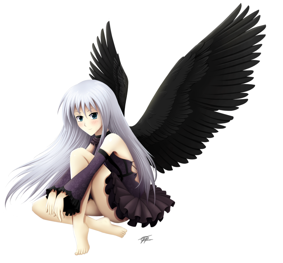 Picture Girl Anime Angel HQ Image Free Transparent PNG Image