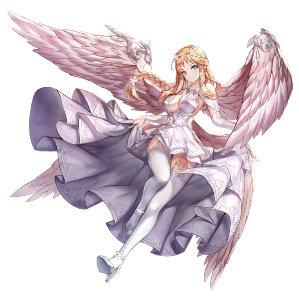 Girl Anime Angel Free Clipart HQ Transparent PNG Image