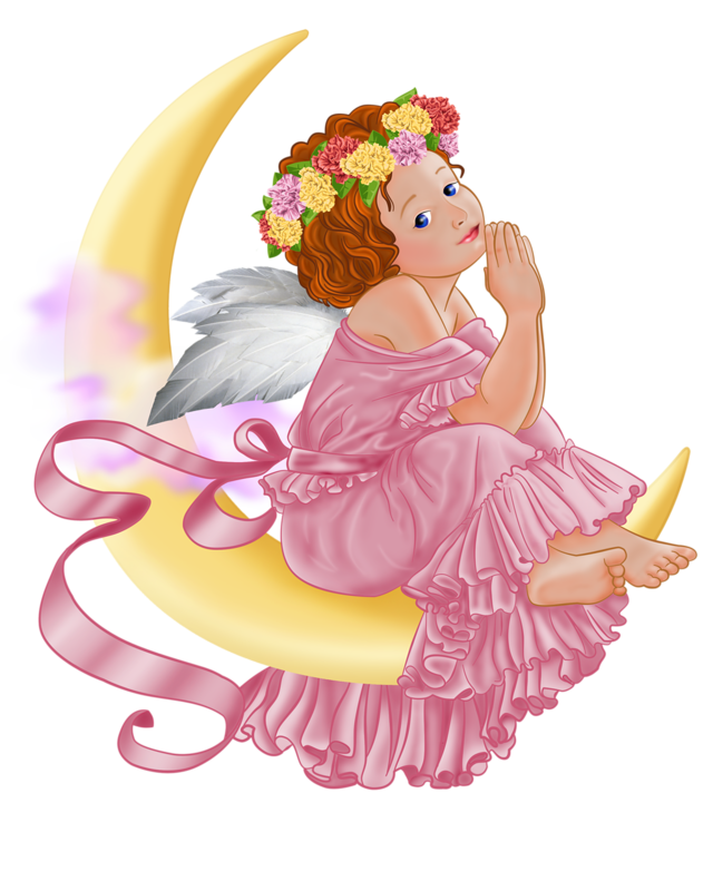 Angel Clipart Transparent PNG Image