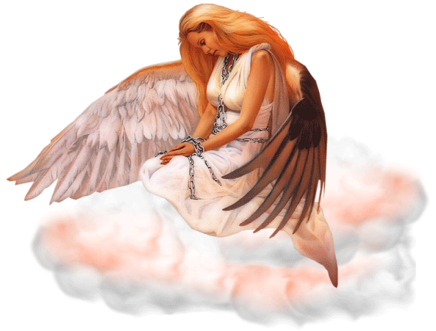 Fantasy Angel File Transparent PNG Image