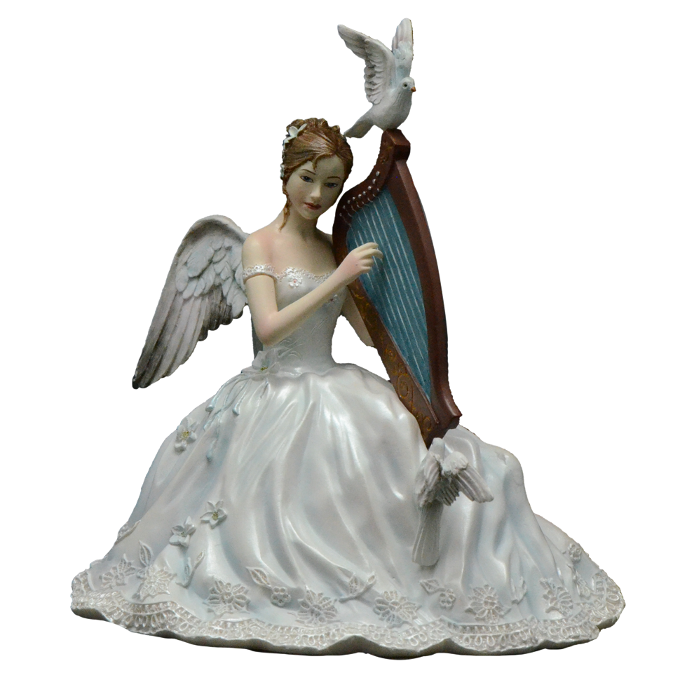 Fantasy Angel Transparent Transparent PNG Image