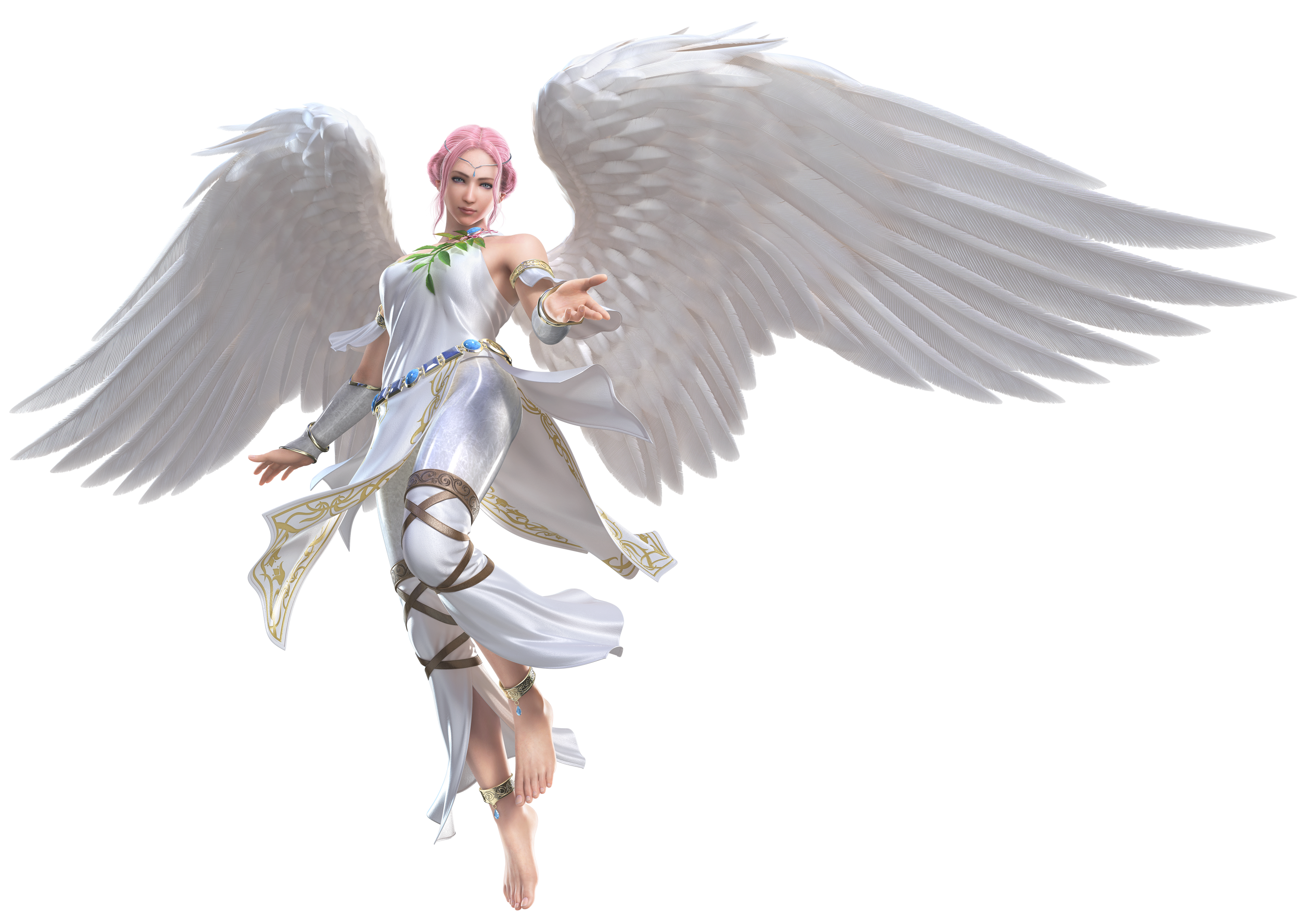 Fantasy Angel Transparent Background Transparent PNG Image