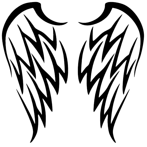 Tattoo Sleeve Tribe Tattoos Wing Lower-Back Wings Transparent PNG Image