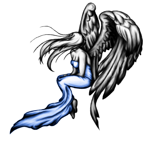 Angel Tattoos Picture Transparent PNG Image